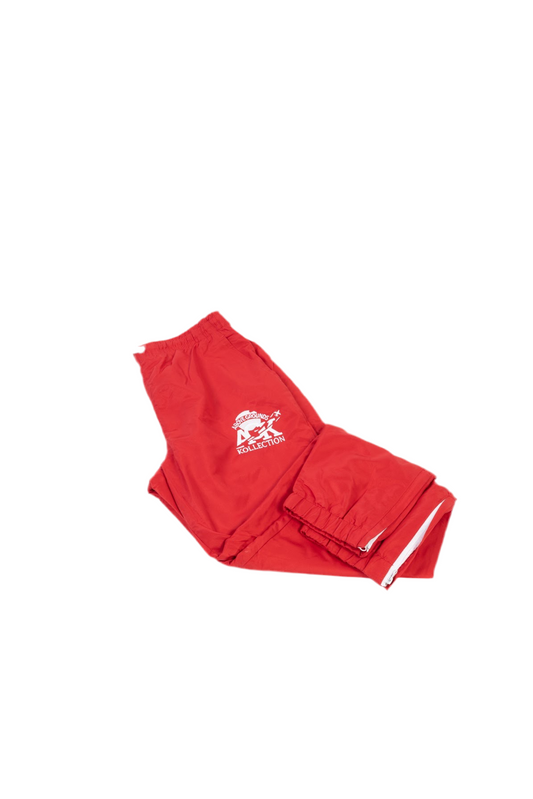 AGK TRACK PANTS [RED]