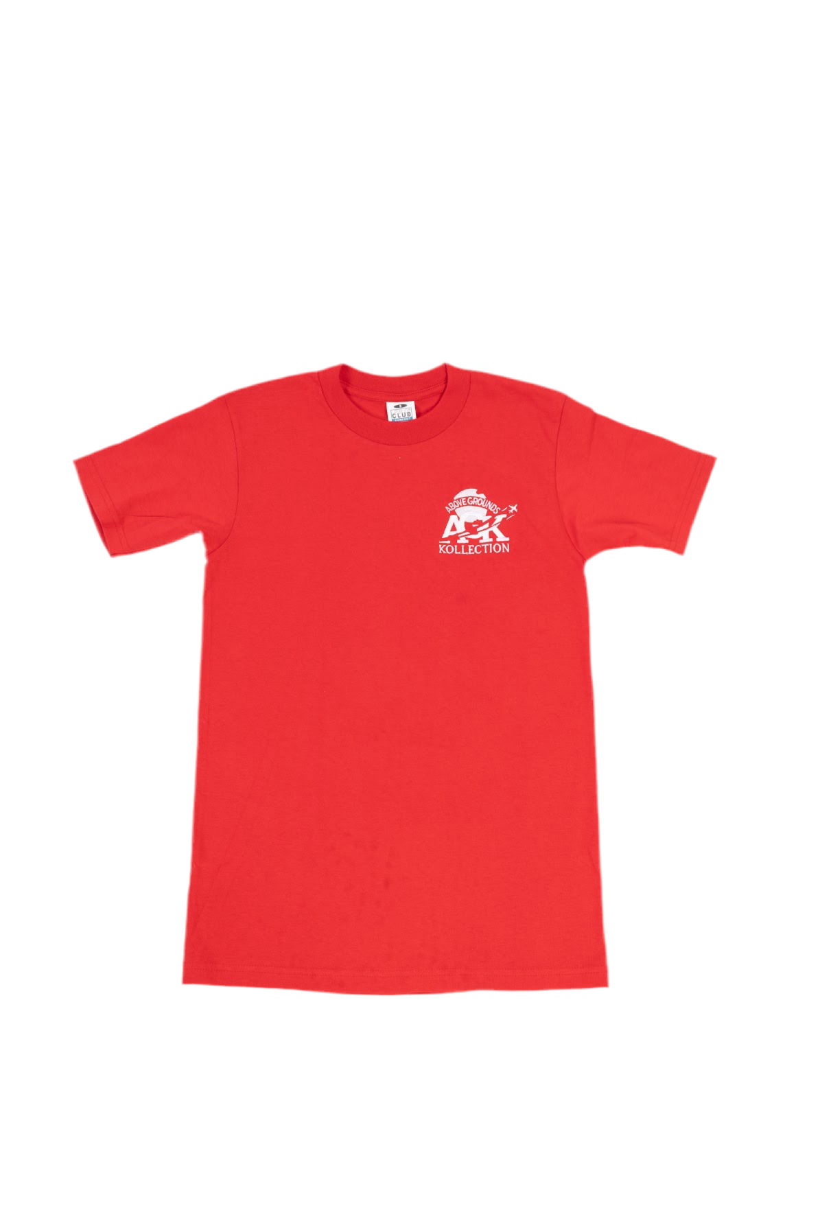 AGK LOGO T-SHIRT [RED]